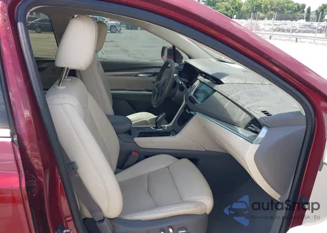 2017 Cadillac Xt5 Luxury z USA, uszkodzony, nr VIN 1GYKNDRS8HZ176706